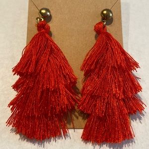 Tassel earrings